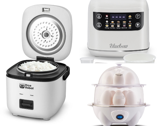 Tools and appliances that help me spend less time in the kitchen. cover photo collage