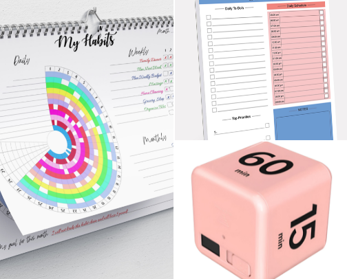 Building Better Habits — Everyday Self-Improvement Essentials cover photo collage