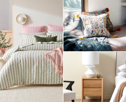 home and living cover photo collage