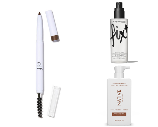 My favorite beauty recs cover photo collage