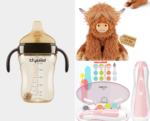 Baby & Toddler Essentials cover photo collage