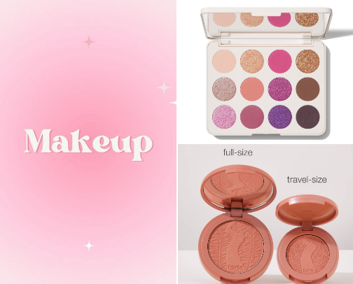 My favorite products to use as a fun makeup girly! cover photo collage