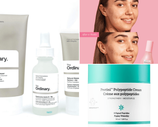 Skincare Favs cover photo collage
