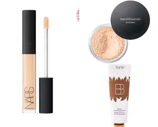 My favorite beauty recs cover photo collage