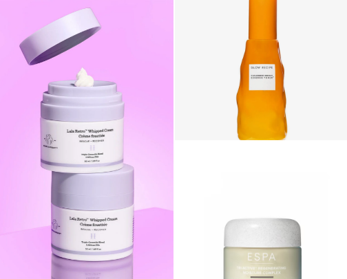 Skincare 🧴 cover photo collage