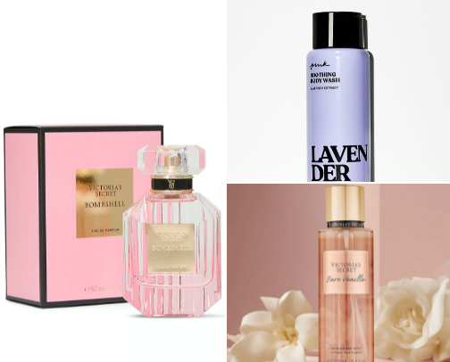 Irresistible Fragrances & Victoria's Secret Care! cover photo collage