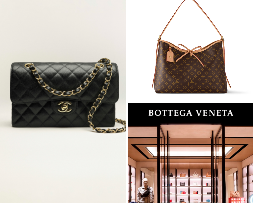 Favorite Luxury Brands for the Fashionistas cover photo collage