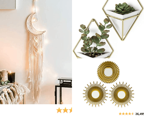 Perlengkapan dekorasi aesthetic tercantik cover photo collage