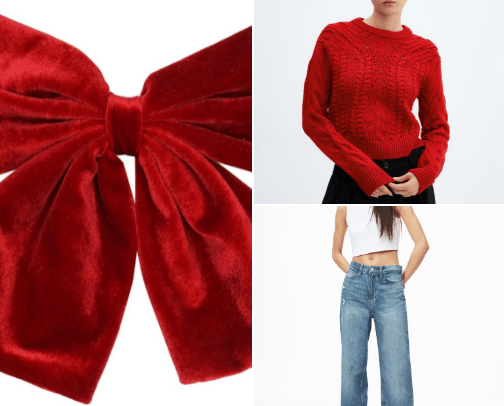 Valentine's outfit ideas cover photo collage