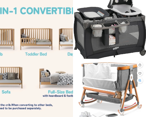 Baby stuff cover photo collage