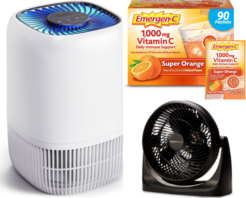 College/Uni dorm essentials cover photo collage