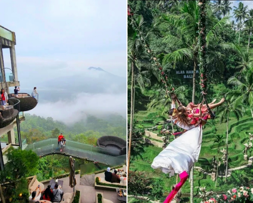 Bali destinasi cover photo collage