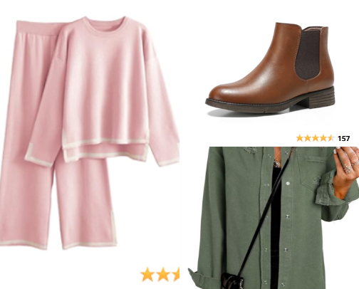 Fall Fashion cover photo collage