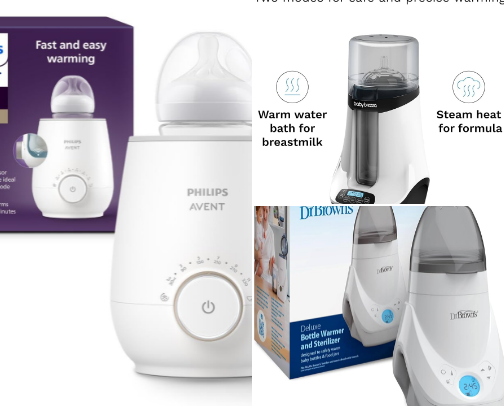 15 Best Baby Bottle Warmers for Busy Parents cover photo collage
