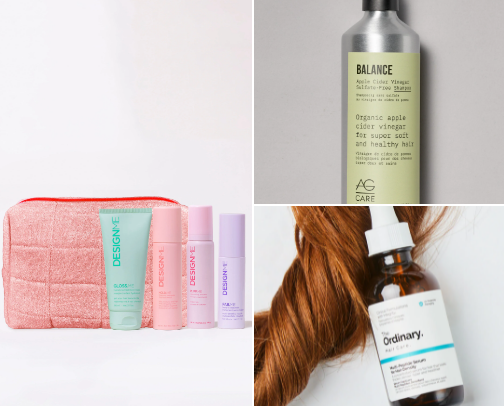 Strong and Silky Canadian Strands! cover photo collage