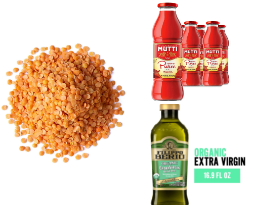 Pantry Power-Ups: My Go-To Groceries and Meal Staples. cover photo collage