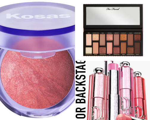 Makeup Magic Essentials💖 cover photo collage