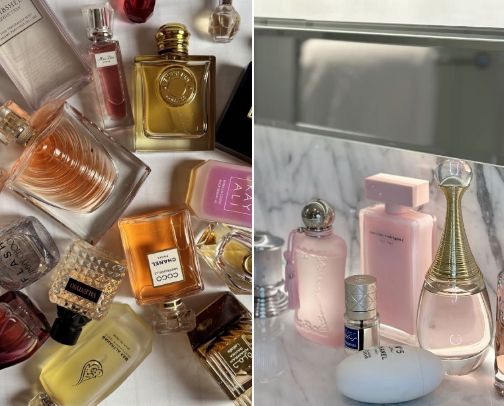 To All The ✨Fragrances✨ I’ve Ever Loved cover photo collage