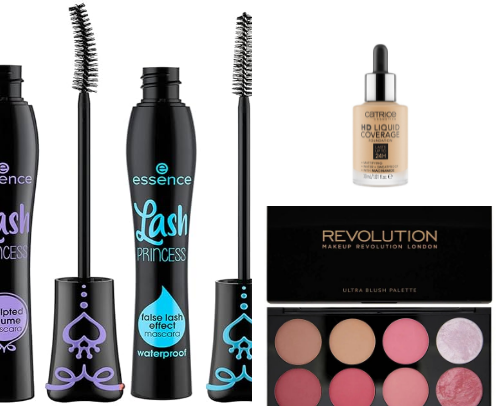 top 10 beauty products under €20 cover photo collage