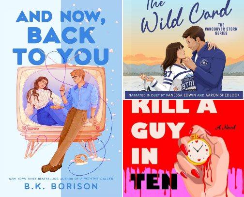 February Romance Releases! cover photo collage