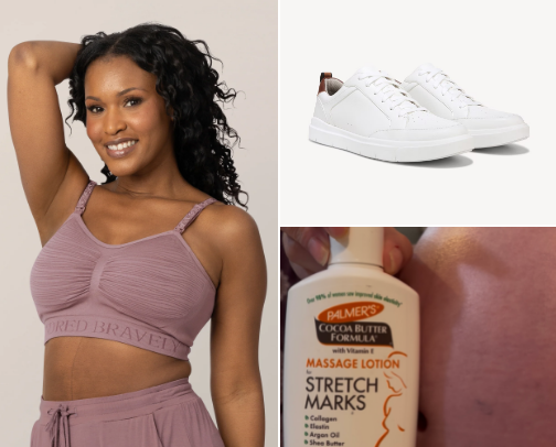 Maternity must have items! 💙 cover photo collage