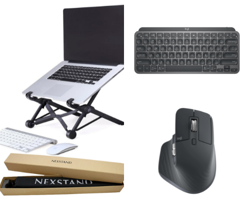 Work From Anywhere Essentials cover photo collage