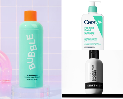 Clean Teen Skincare Lineup With Mom Approval cover photo collage