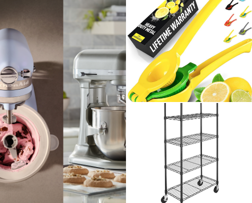 Kitchen Must Haves for easy cooking cover photo collage