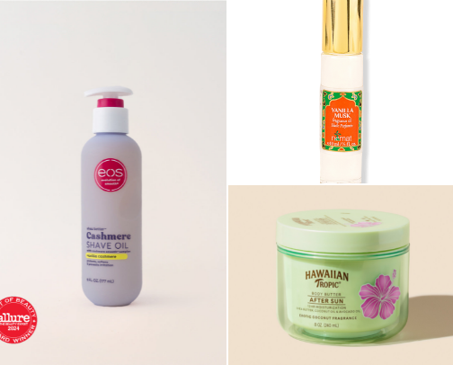 beauty products i CANT live without cover photo collage