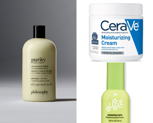 Skin Care Favs cover photo collage