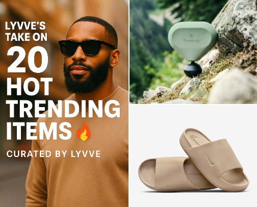 LYvVE'S Hot List: 20 Trending Picks You've Definitely Seen Somewhere cover photo collage