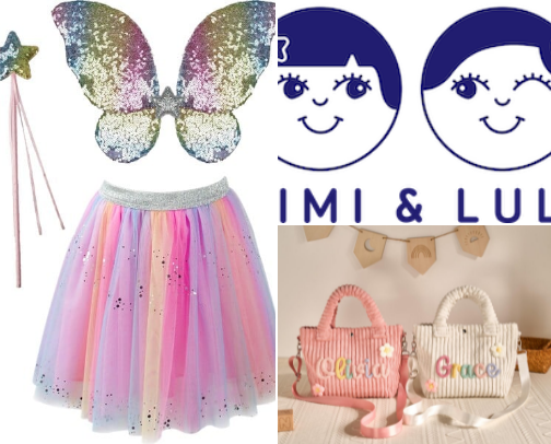 All Things Little Girls- Gifts that bring magic, sparkle, and creativity for girls 8 and under cover photo collage