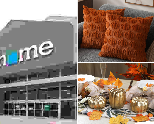 Fall Finds cover photo collage