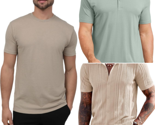Men's Fashion cover photo collage