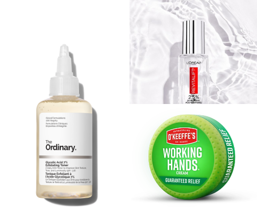 Beauty products that I can’t stop recommending cover photo collage