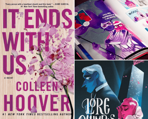 Books you NEED to read 📚 cover photo collage