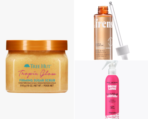 “it girl” everything shower 🚿 ✨ 💕 cover photo collage