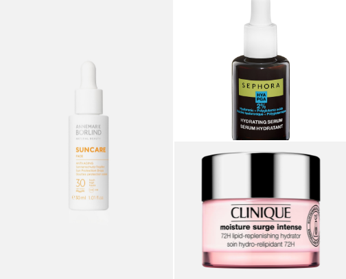 Spring / Summer Skincare I Recommend cover photo collage