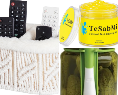 Things to buy that seem tacky, but are actually pretty good! cover photo collage