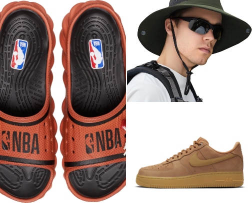 Complete Men's Styles. From Athletic to Western. cover photo collage