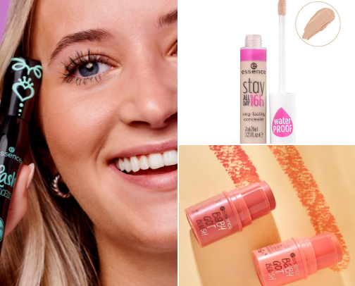 ✨ Essence Products That Look Expensive on the Skin cover photo collage