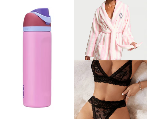 VALENTINE GIFTS FOR HER cover photo collage