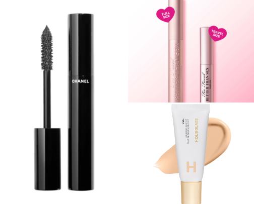 IT GIRL makeup favorites cover photo collage
