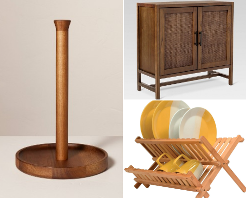 KITCHEN organization + decor cover photo collage