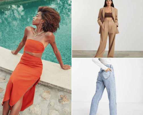 Clothes🛍️ cover photo collage