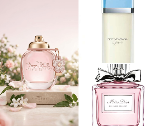 Essential Perfumes for Summer cover photo collage
