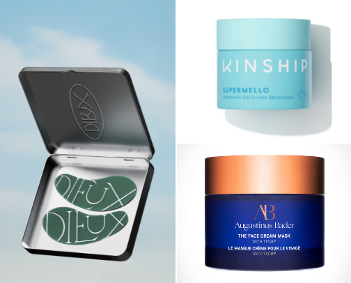 skincare and bodycare 🧖‍♀️ cover photo collage