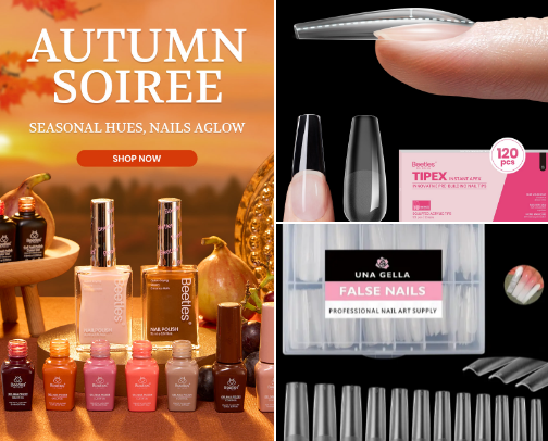Building an affordable nail salon at home! cover photo collage