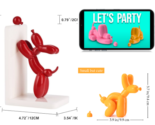 Fun Balloon Dog Party Ideas! cover photo collage
