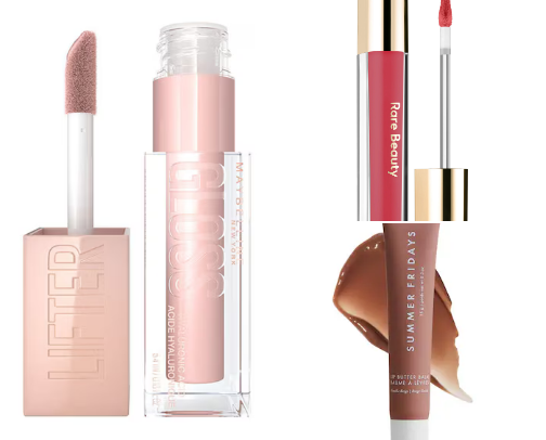 lip products 101💋 cover photo collage